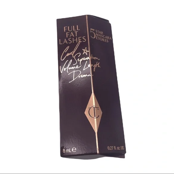 NEW CHARLOTTE TILBURY FULL FAT LASHES GLOSSY BLACK - Picture 3 of 7